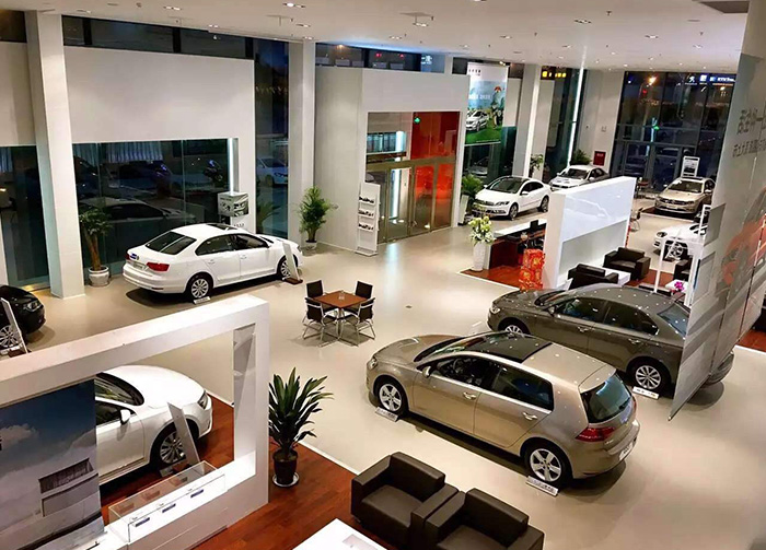大眾4s店展廳瓷磚
